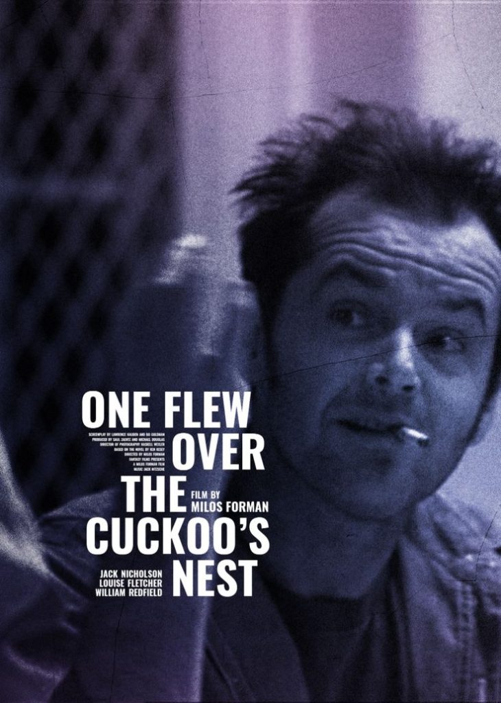 One Flew Over the Cuckoo’s Nest (پرواز بر فراز آشیانه فاخته)