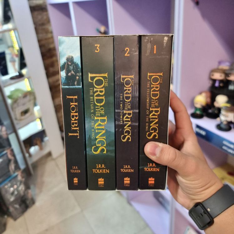 ارباب حلقه‌ها – جی. آر. آر. تالکین