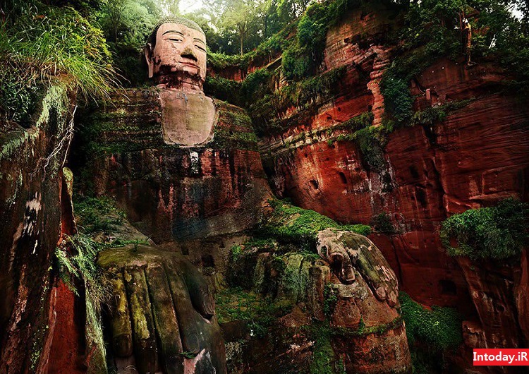 مجسمه بزرگ بودا لشان – چین